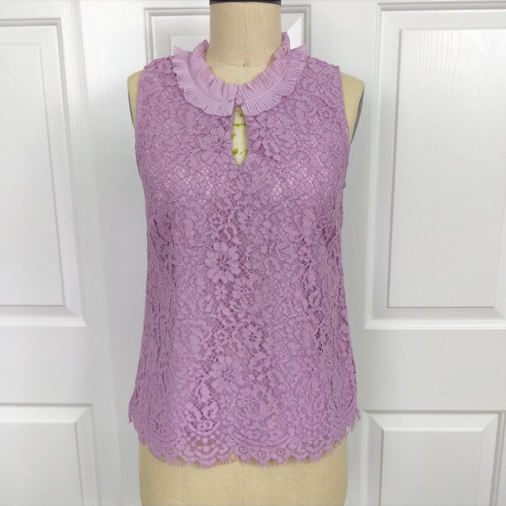 J Crew Lilac sleeveless top